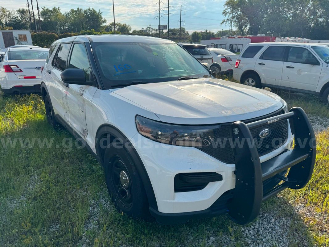 2019 Ford Interceptor Sedan Lot 160 - 195100 R