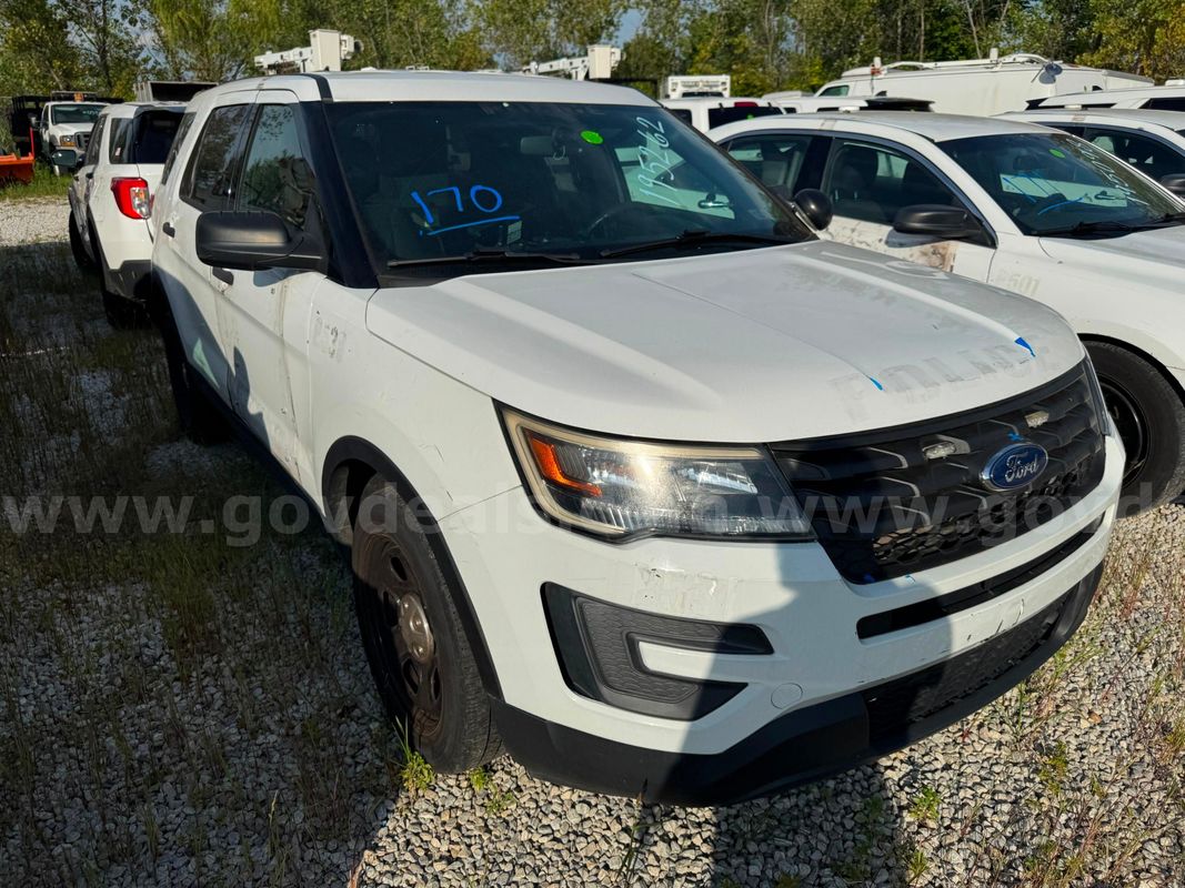2019 Ford Interceptor SUV Lot 170 - 195262 R