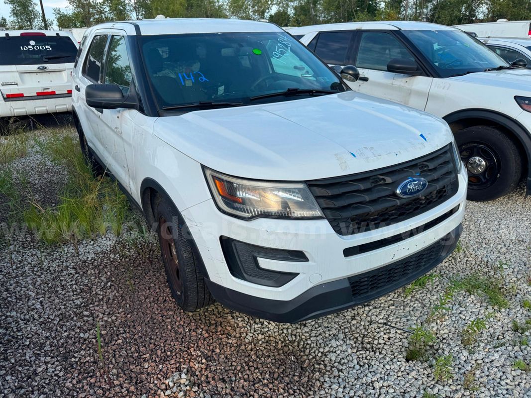 2019 Ford Interceptor SUV Lot 142 - 195284 R