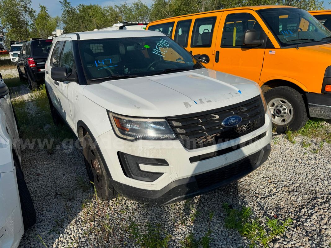 2019 Ford Interceptor SUV Lot 147 - 195304 R