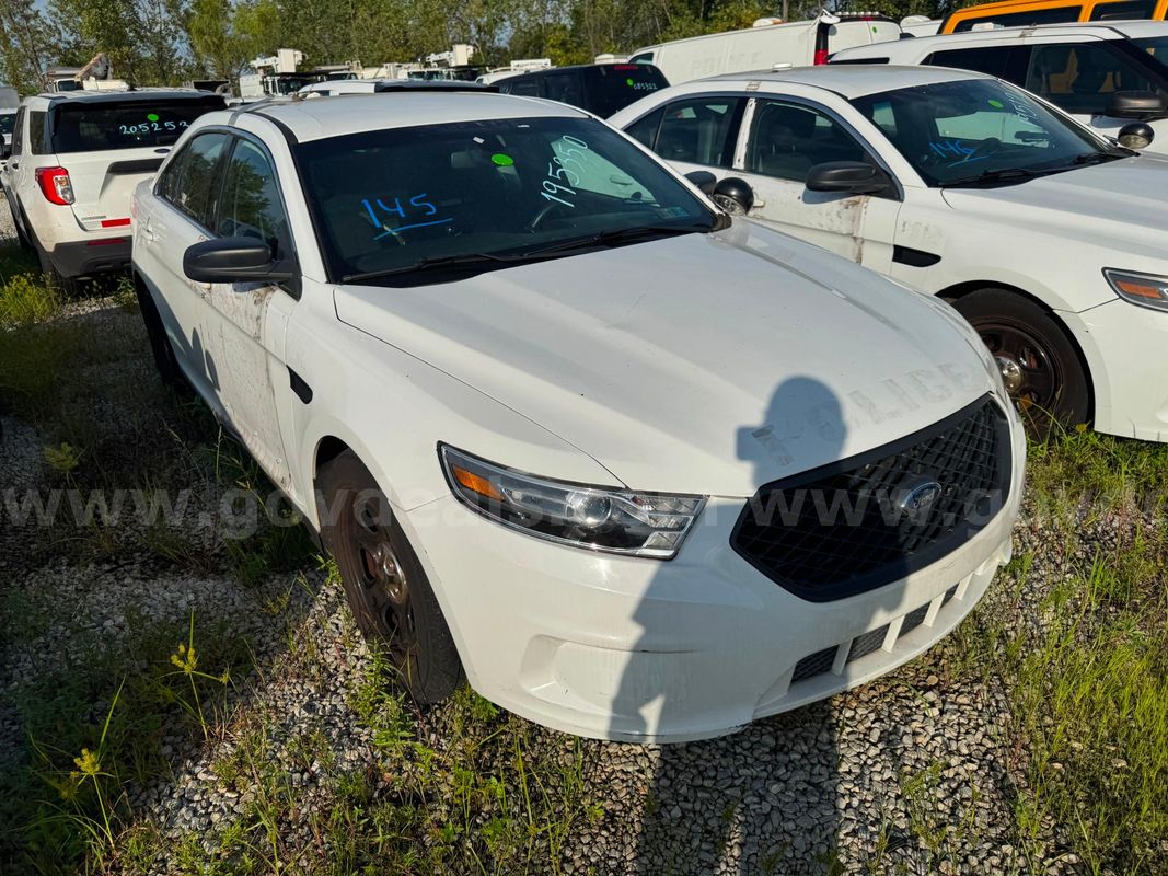 2019 Ford Interceptor Sedan Lot 145 - 195350 R