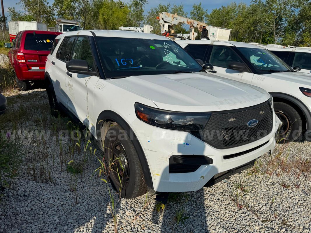 2020 Ford Interceptor SUV Hybrid Lot 167 - 205137 R