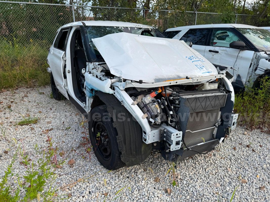 2020 Ford Interceptor SUV Hybrid Lot 124 - 205143 NR