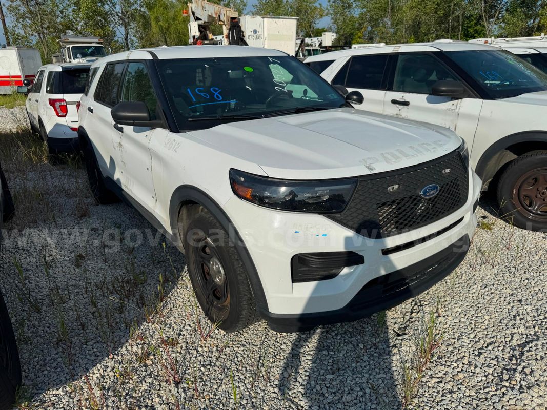 2020 Ford Interceptor SUV Hybrid Lot 168 - 205237 R