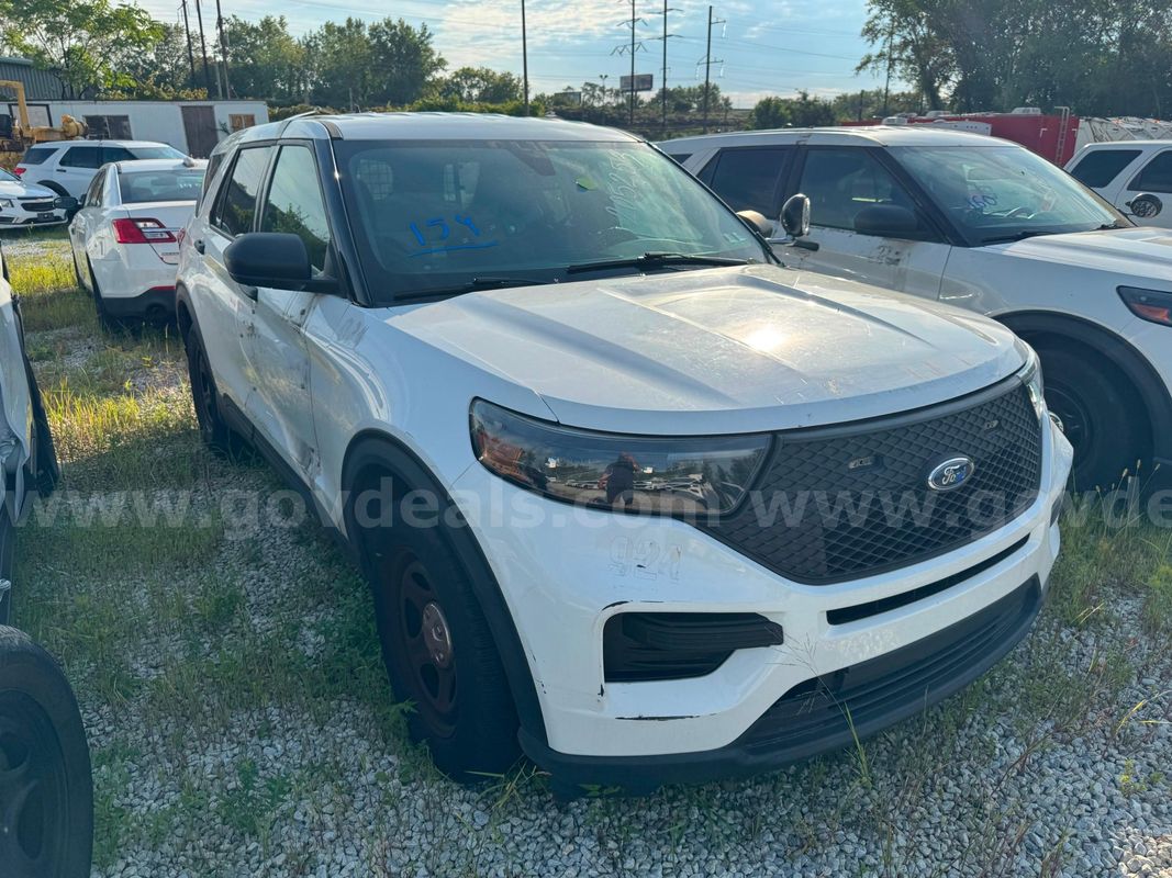 2020 Ford Interceptor SUV Lot 159 - 205253 R