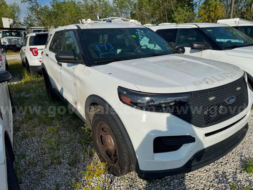2020 Ford Interceptor SUV Lot 173 - 205272 R