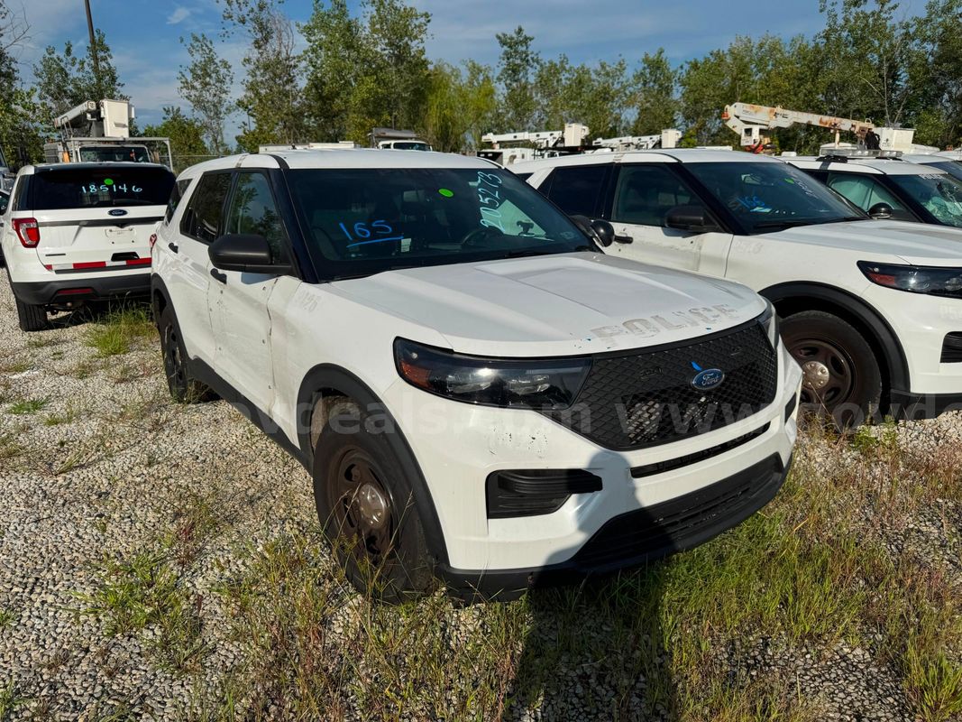 2020 Ford Interceptor SUV Lot 165 - 205273 R