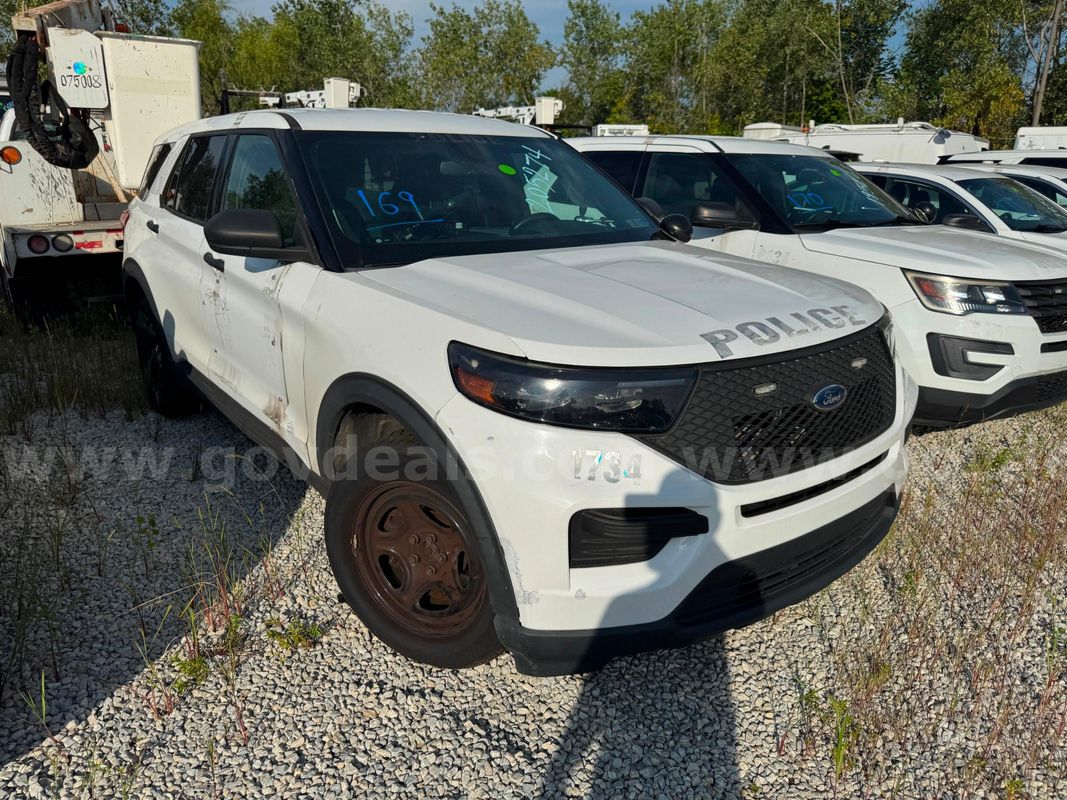 2020 Ford Interceptor SUV Lot 169 - 205274 R