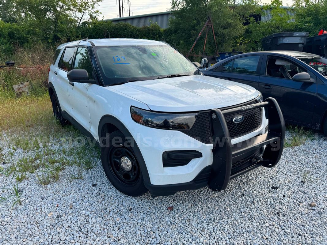 2020 Ford Interceptor SUV Hybrid Lot 129 - 205408 R