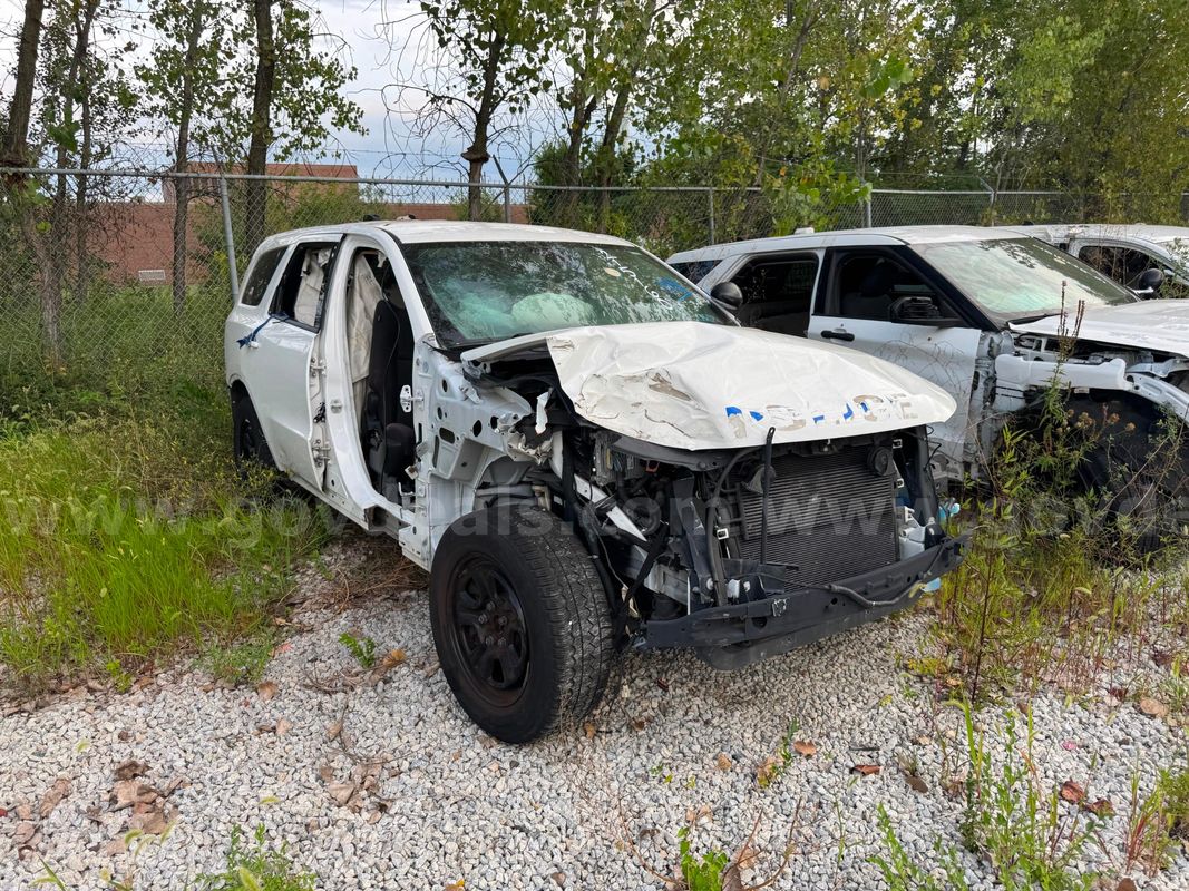 2021 Dodge Durango Pursuit Lot 118 - 215160 NR