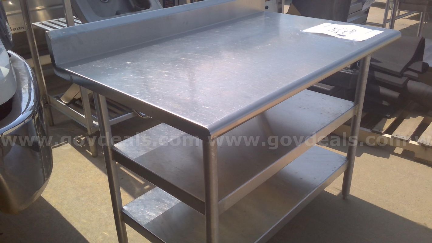 Commercial Kitchen prep table