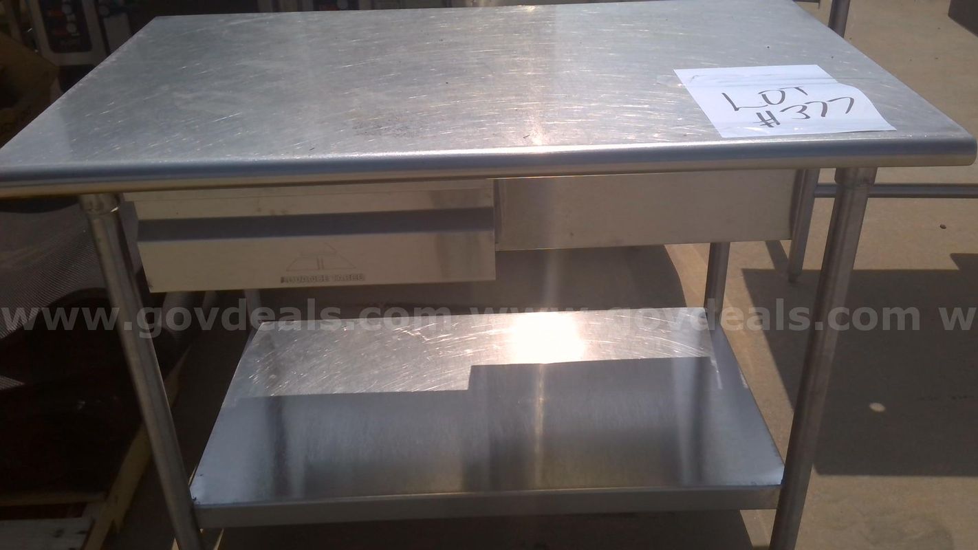 Commercial Kitchen prep table