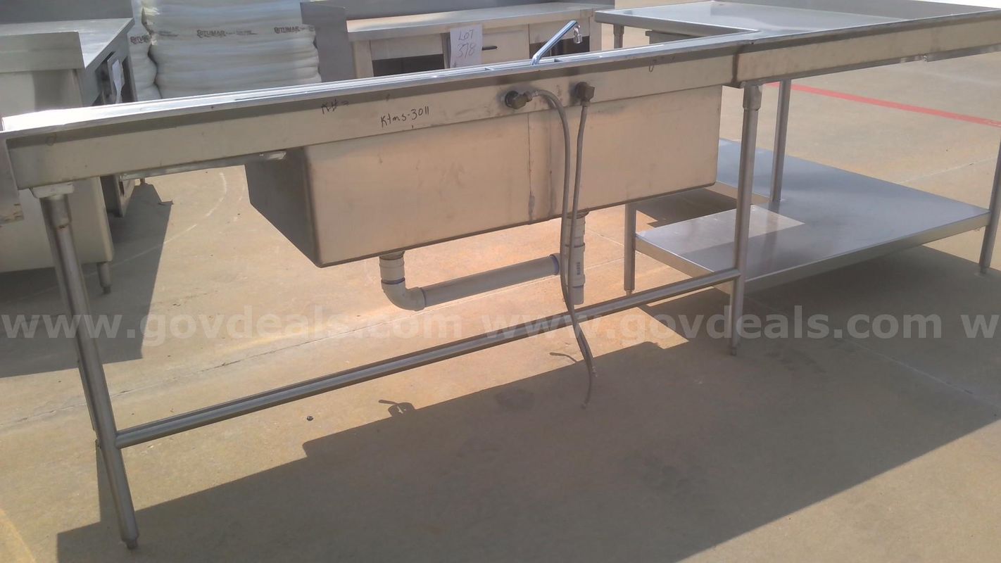 Commercial Kitchen Sink