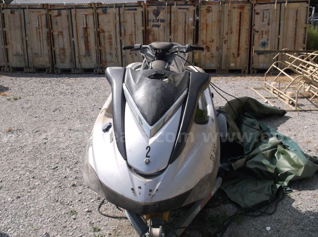 Yamaha Fx High Output Waverunner