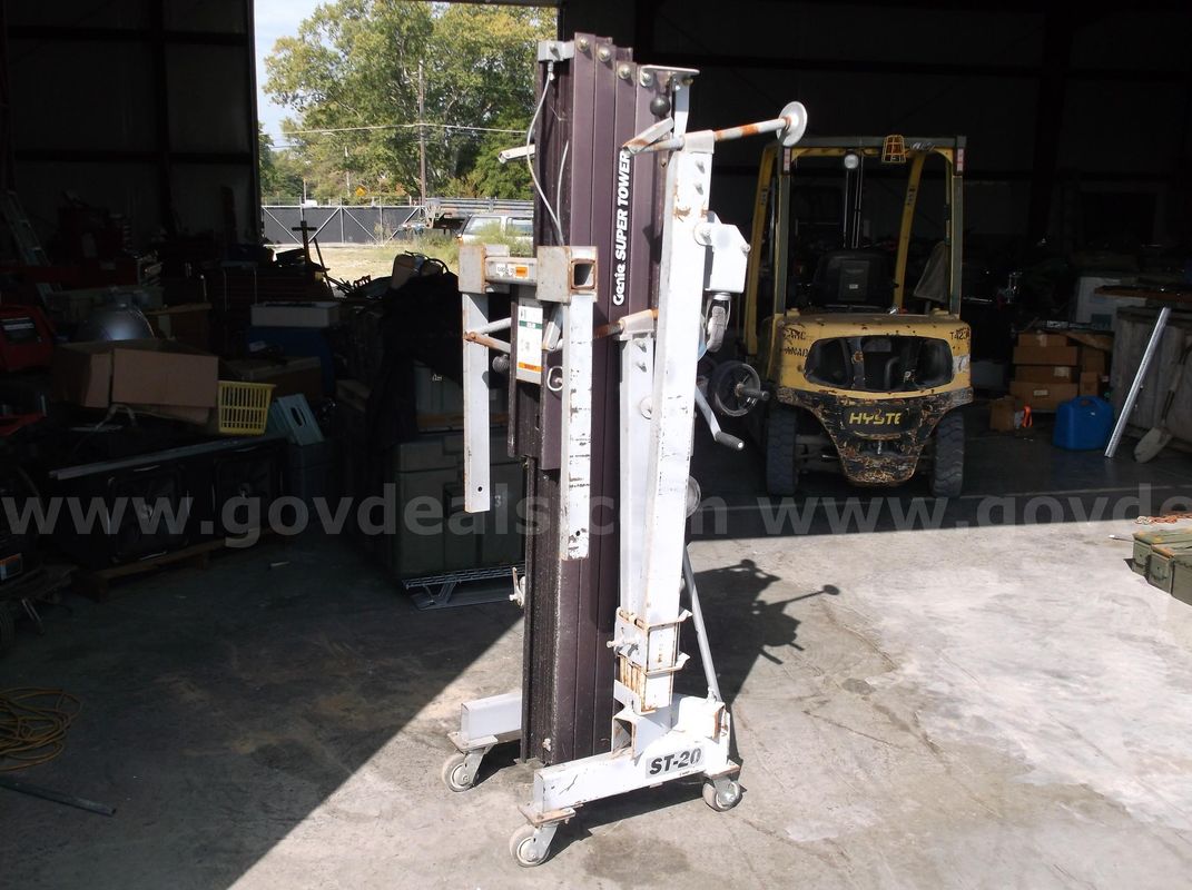 Genie Super Tower Jack