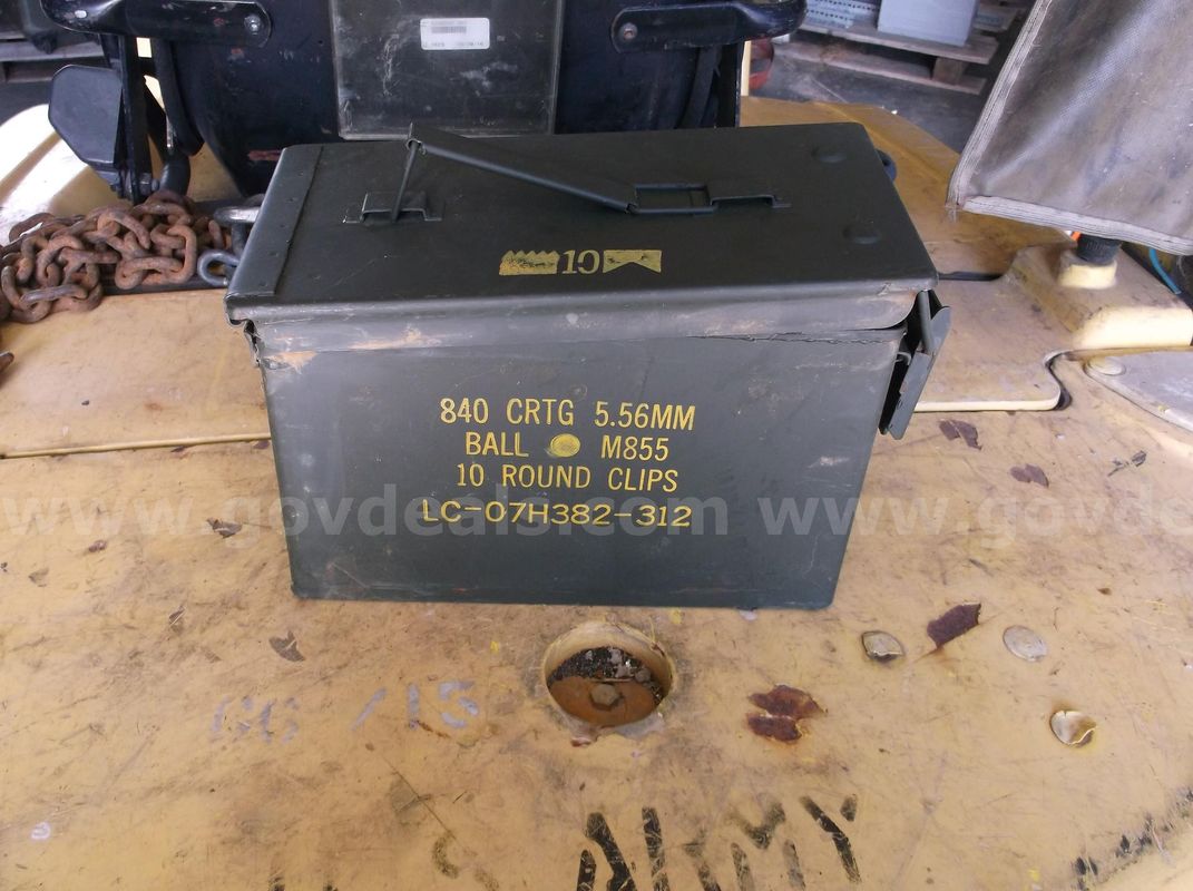 Ammo Cans Lot Of 5