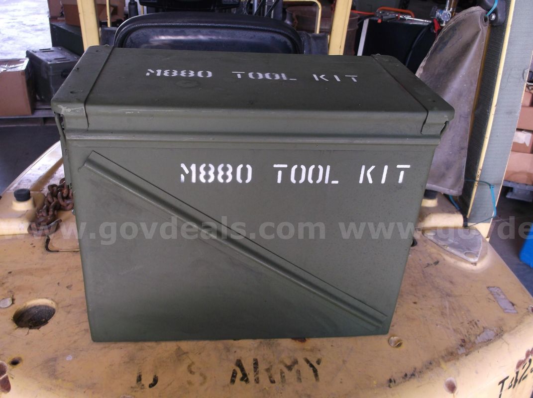 Large Ammo Cans. Lot Of 3
