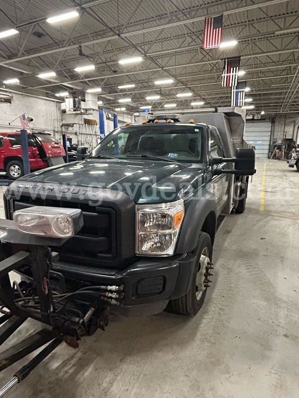 2012 Ford F-450 SD