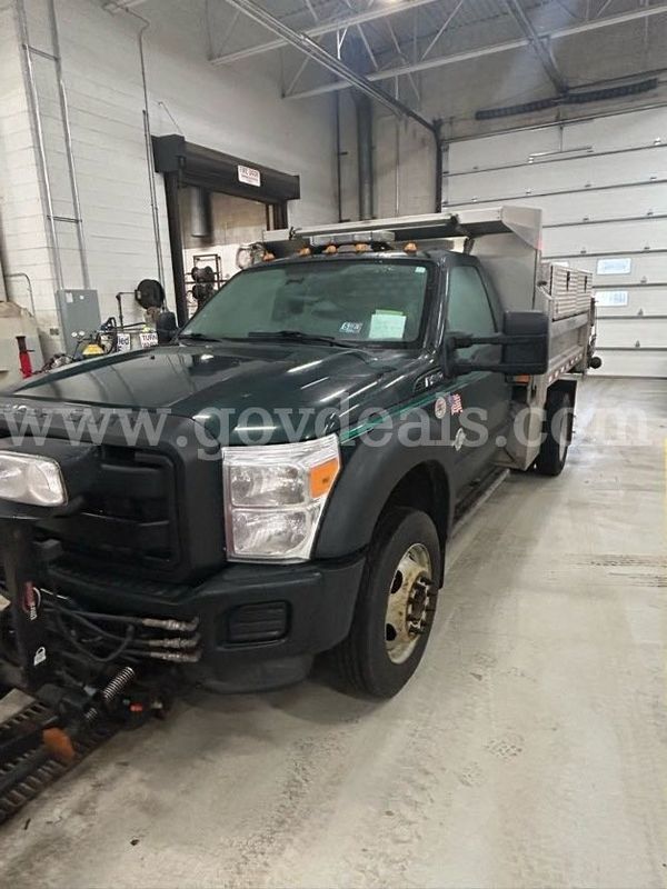 2012 Ford F-450 SD