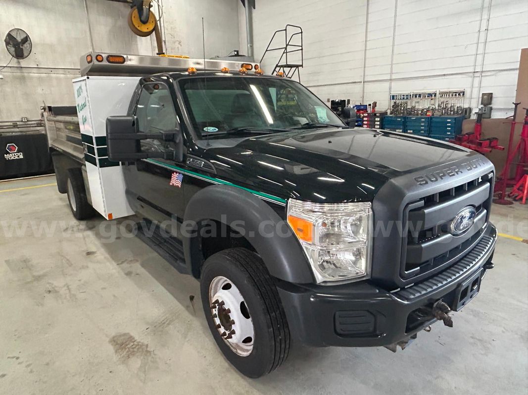 2014 Ford F-550