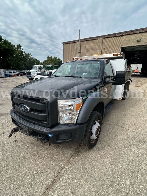 2014 Ford F-550