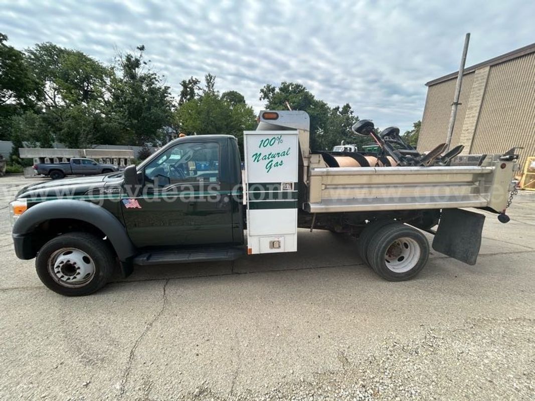 2014 Ford F-550