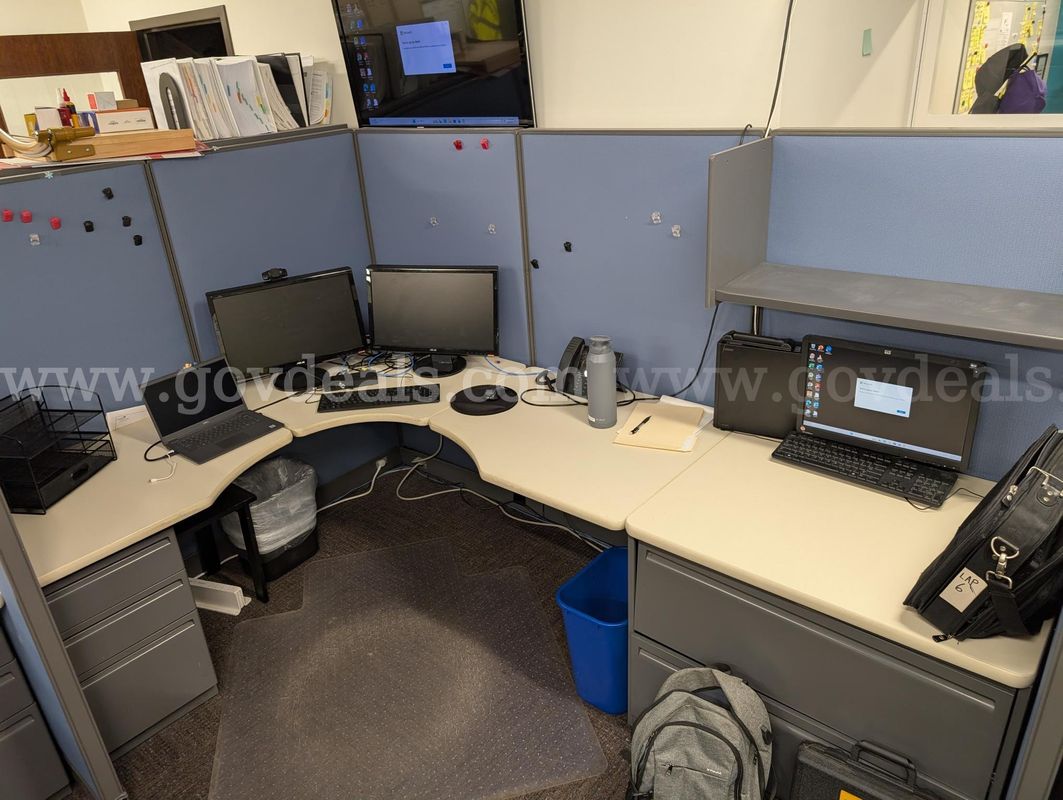 Lot of various desks.