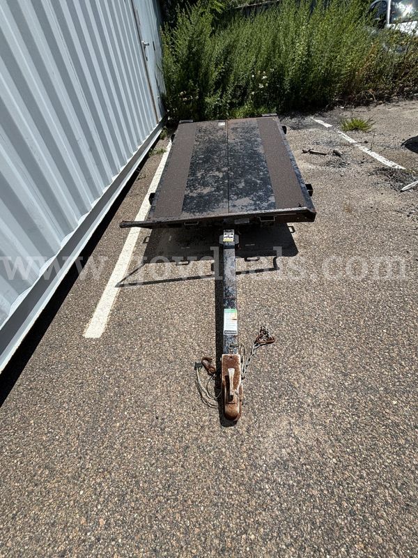 Flatbed Quad trailer