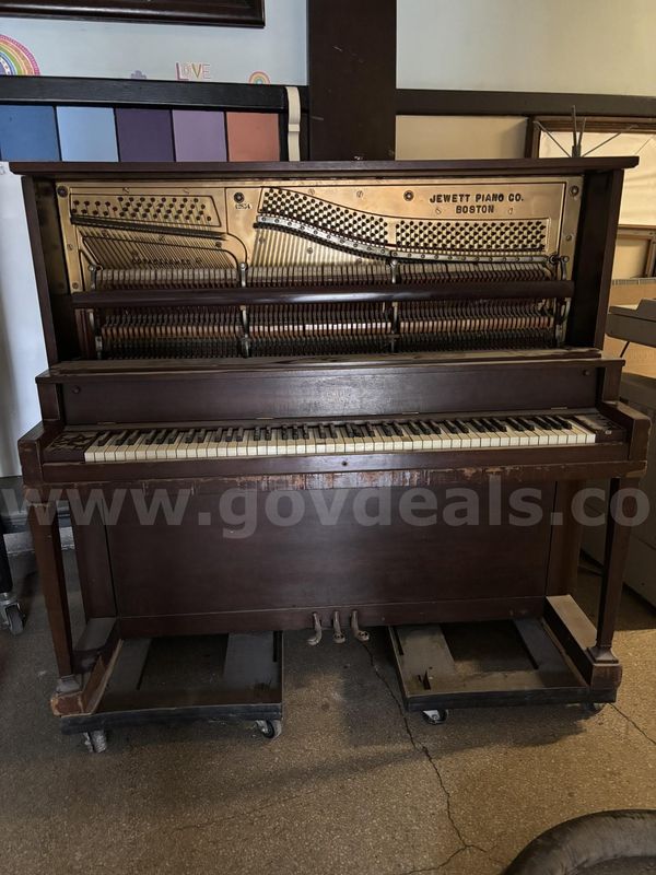 Old Upright Piano