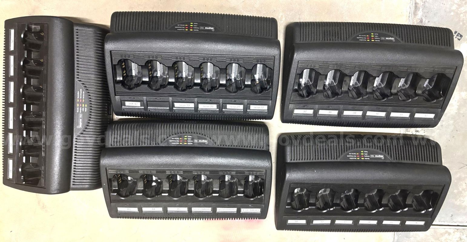 Motorola XTS 2500 Radios (Qty 24) and XTS 1500 (Qty 9). Batteries included.