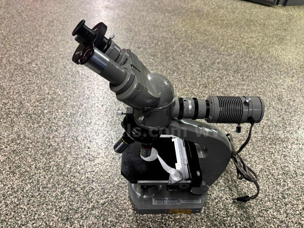 Unitron Binocular Microscope