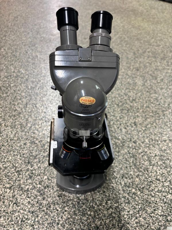 Olympus Binocular Microscope