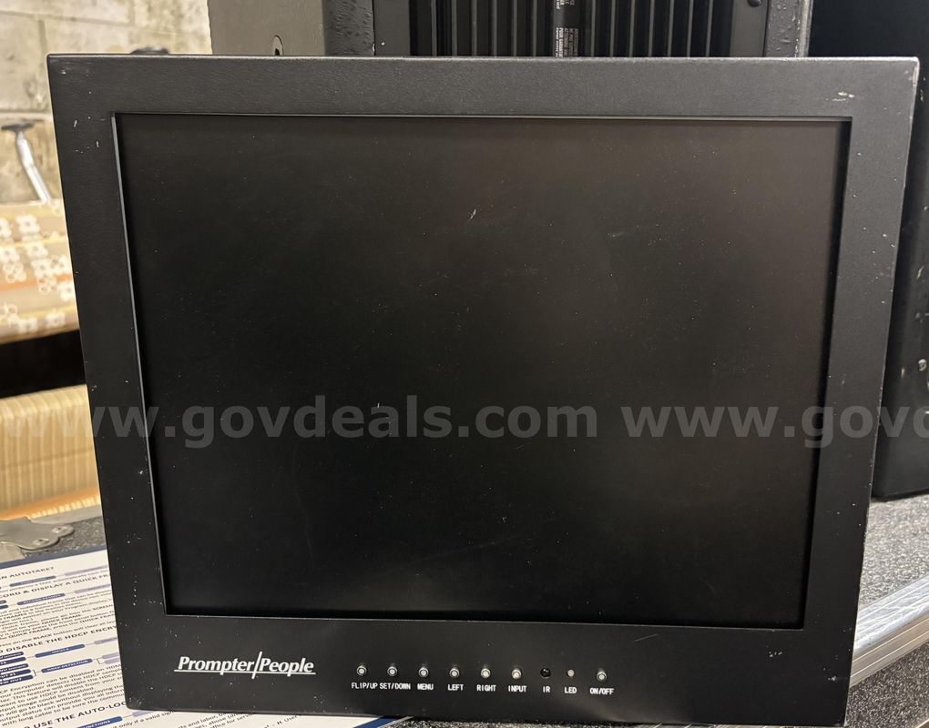 HDMI Teleprompter Monitors