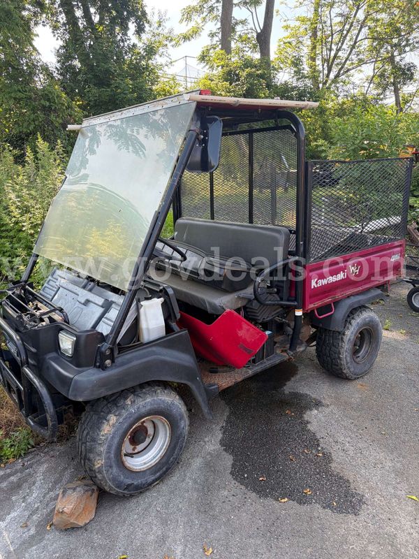 2005 Kawasaki Mule 3010 4x4