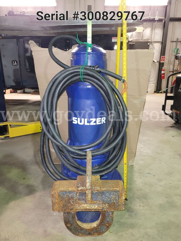 2022 Submersible Sulzer Pump