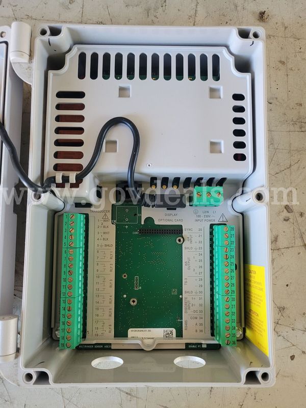 Siemens Hydroranger Level controller & transducer