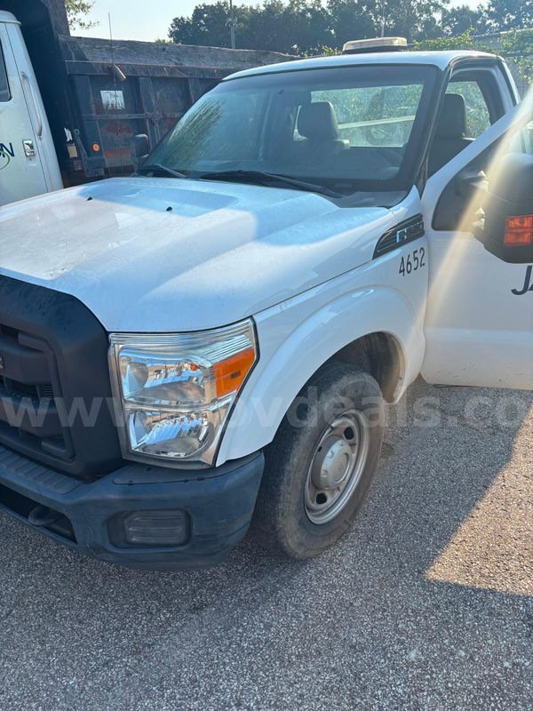 2015 Ford F-250 SD XL 2WD