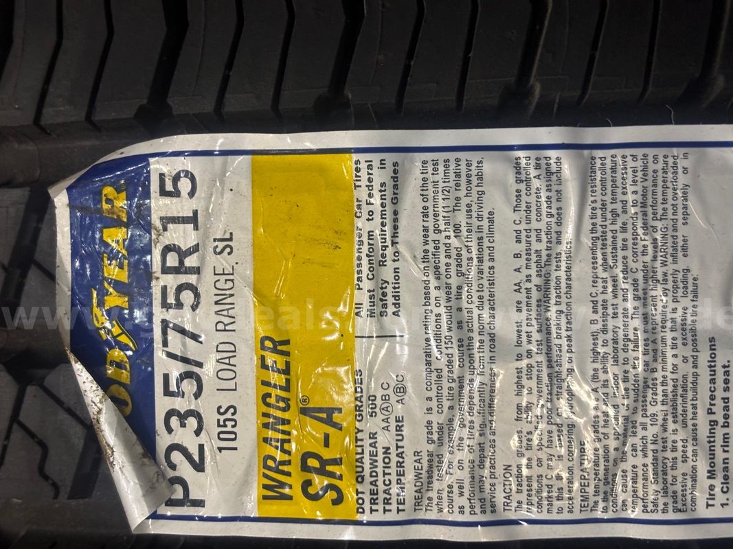 GOODYEAR P235/75R15
