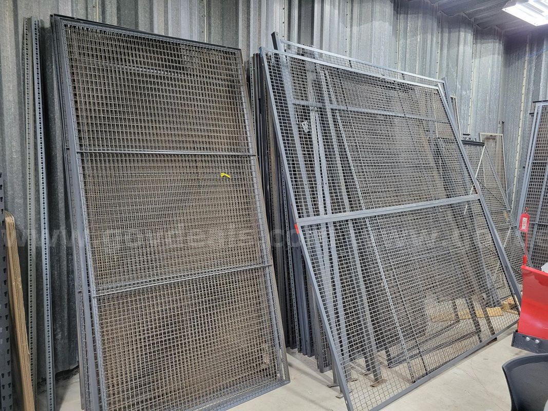 Evidence Storage Fencing