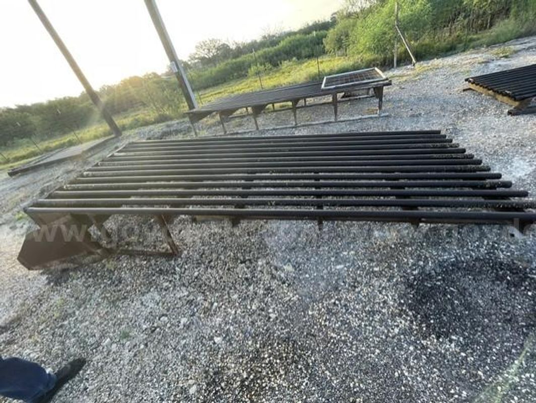 USED 15'4" x 6' CATTLE GUARD (LOT #1)