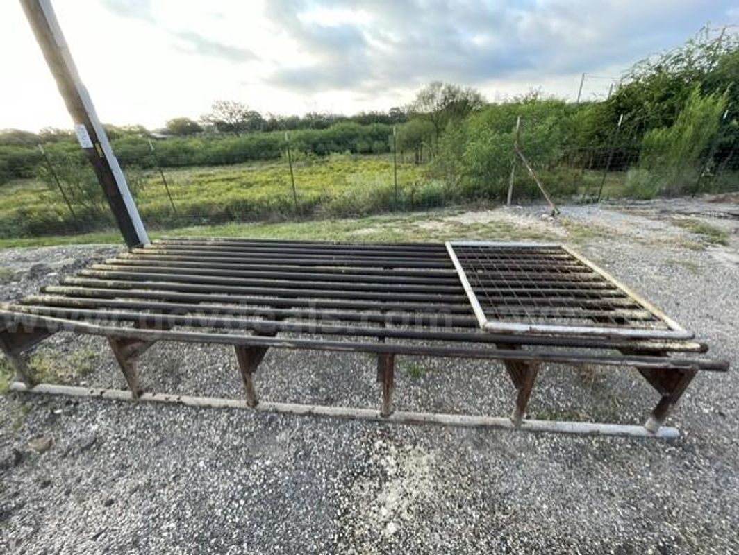 USED 15' x 6' CATTLE GUARD (LOT #2)