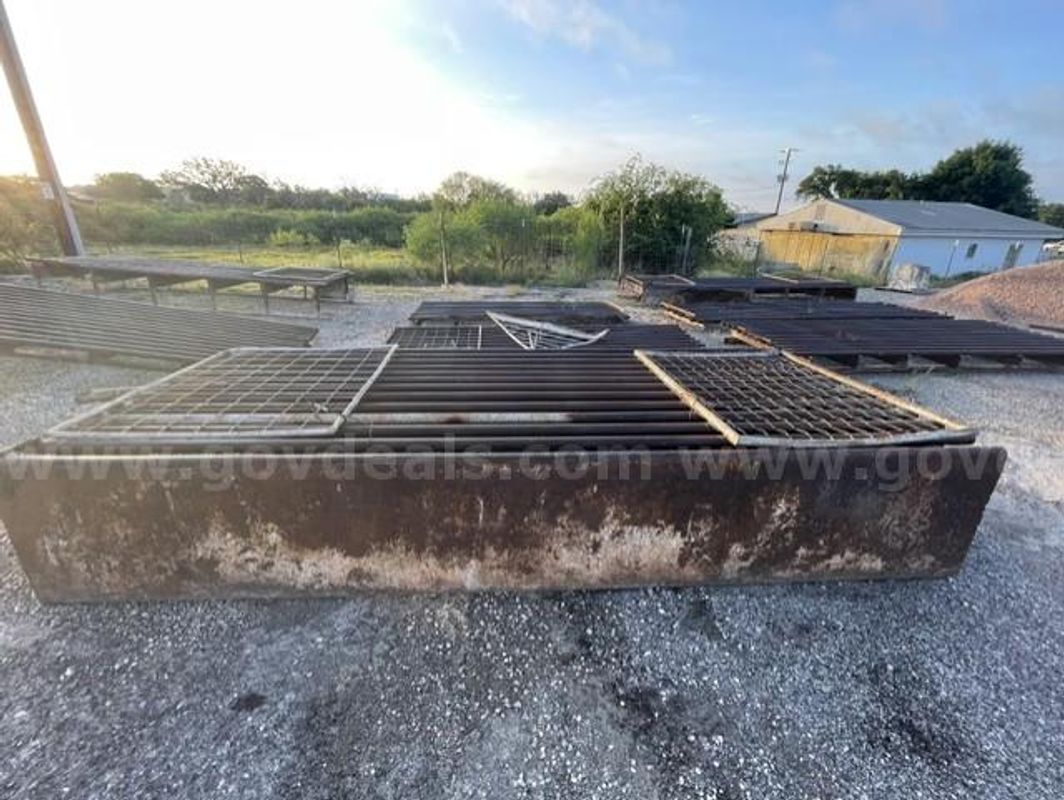 USED 14' x 6' CATTLE GUARD (LOT #3)