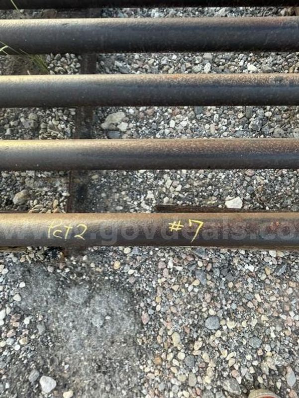 USED 15' 10" x 71" CATTLE GUARD (LOT #7)