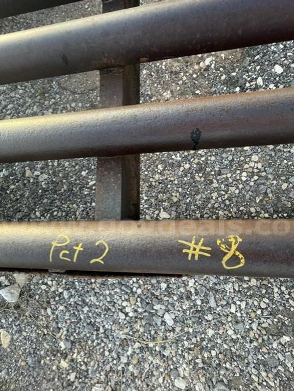 USED 16' x 6' CATTLE GUARD (LOT #8)