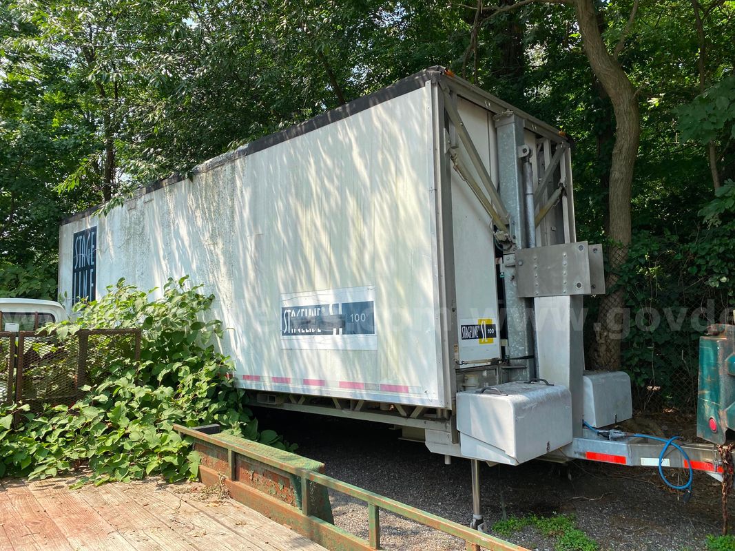 Stageline SL 100 Stage Trailer