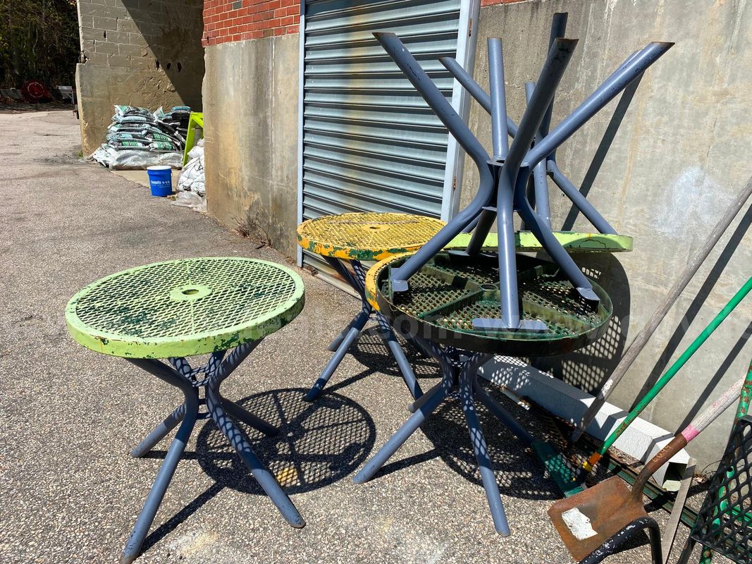 Park Tables and Chairs