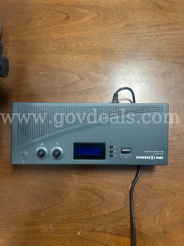 DU 300 Conference Gooseneck Microphones and Sound System