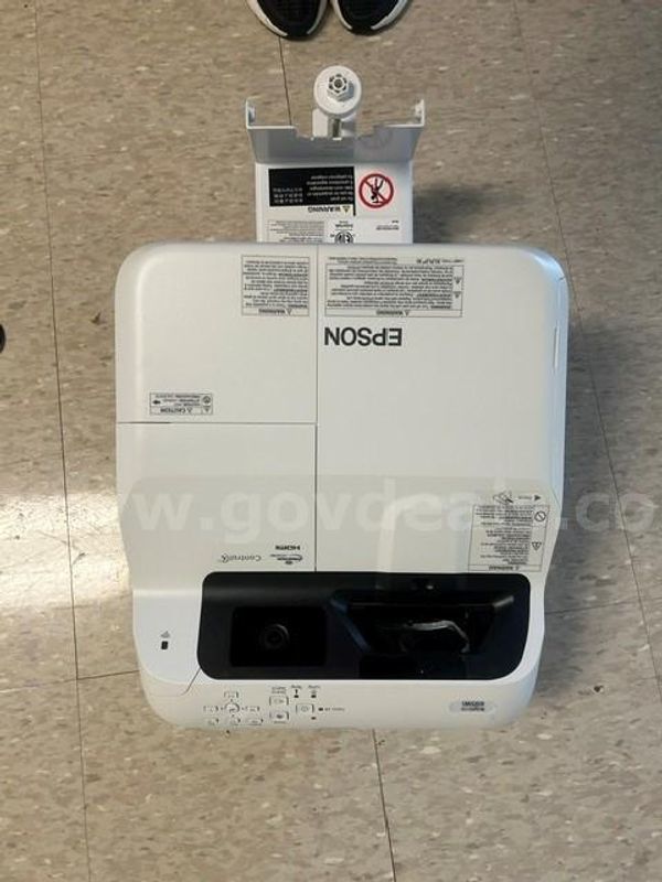 Epson BrightLink Interactive Projectors with Touch Units – 58 Unit Lot