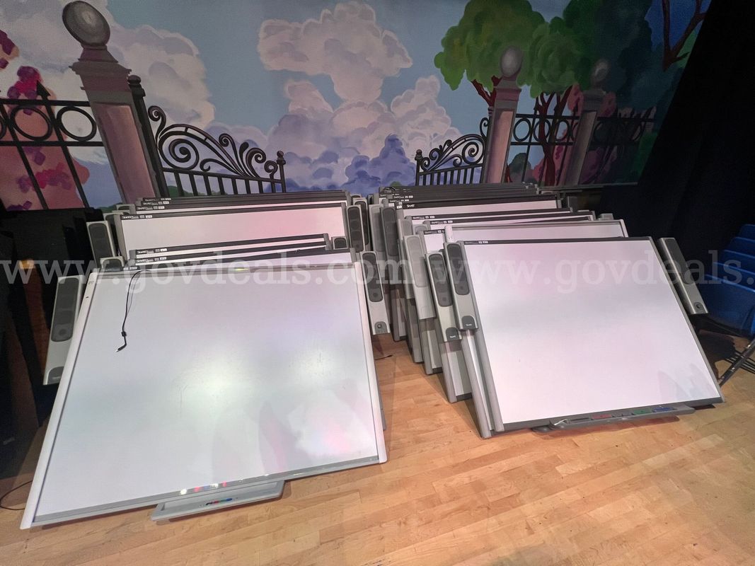 24 smart boards 24 projectors