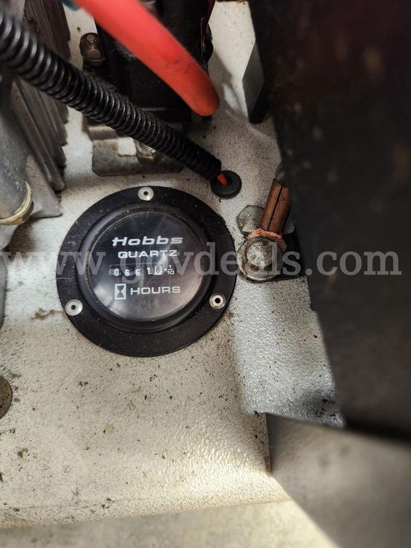 Optima 28 Power Buff Kawaski FH541V 17HP Hours: 661.8